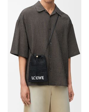 Loewe Drawstring Pocket - Gray