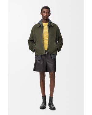 Loewe Zip-Up Jacket - Green