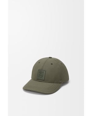 Loewe Patch Cap - Green