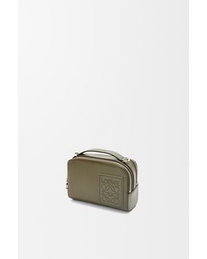 Loewe Mini Crossbody Camera Bag - Green