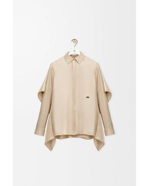 Loewe Cape Shirt - Natural