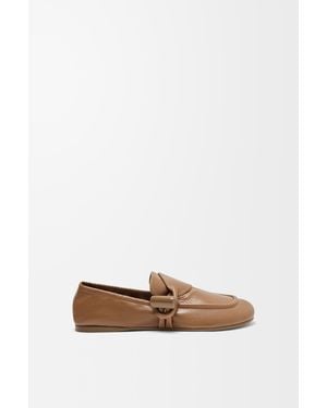 Loewe Toggle Loafer - White