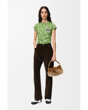 Loewe Small Fit T-Shirt - Green