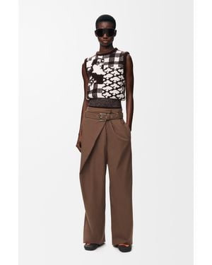 Loewe Pants - Brown