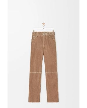 Loewe Trousers - White