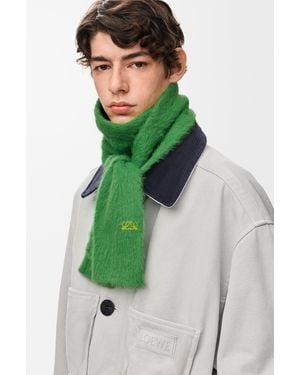 Loewe Scarf - Green