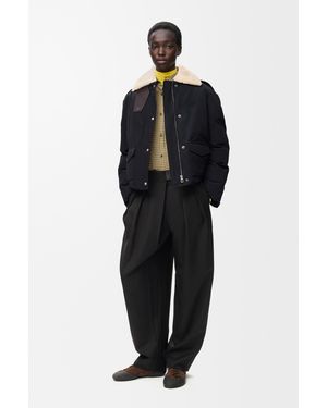 Loewe Puffer Jacket - Black