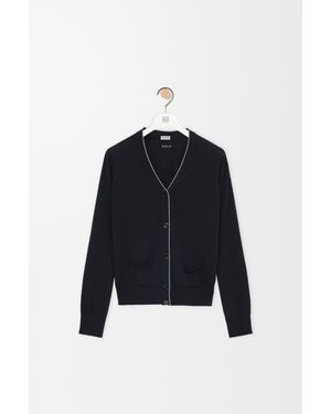 Loewe Cardigan - Black