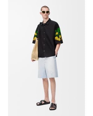 Loewe Short Sleeve Shirt - Black