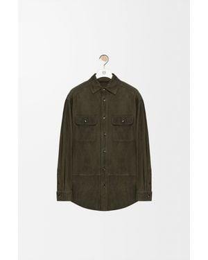 Loewe Overshirt - Green