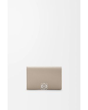 Loewe Anagram Business Cardholder - White
