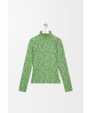 Loewe Top - Green
