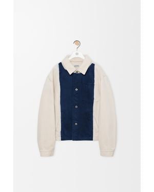 Loewe Workwear Jacket - Blue
