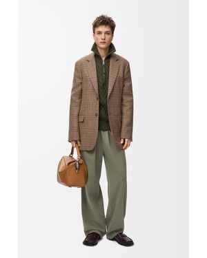 Loewe Belted Pants - Natural