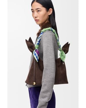 Loewe Scarf - Gray