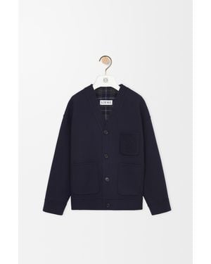 Loewe Cardigan - Blue