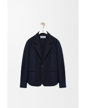 Loewe Hybrid Jacket - Blue