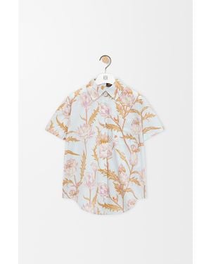 Loewe Short Sleeve Shirt - White