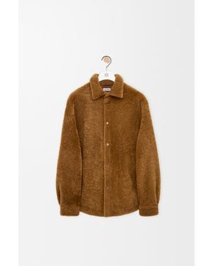 Loewe Overshirt - Brown