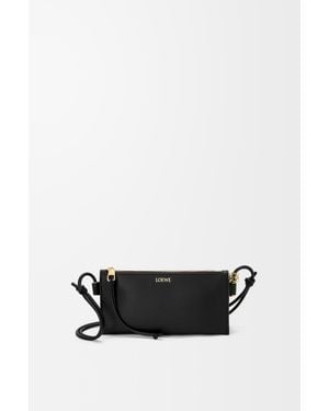Loewe Pouch Joya En Piel Napa De Cuero Mujer - Blanco