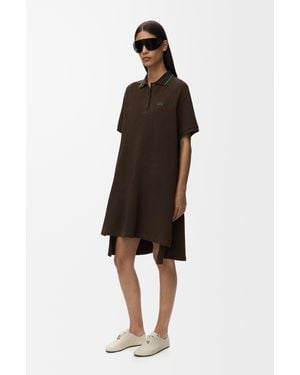 Loewe Polo Dress - Brown