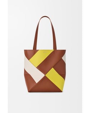 Loewe Medium Puzzle Fold Tote - Multicolour
