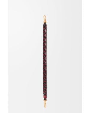 Loewe Arrow Short Strap - White