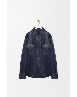 Loewe Overshirt - Blue