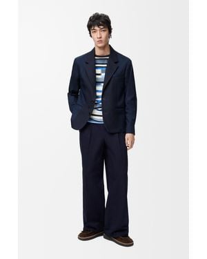Loewe Wide Leg Pants - Blue