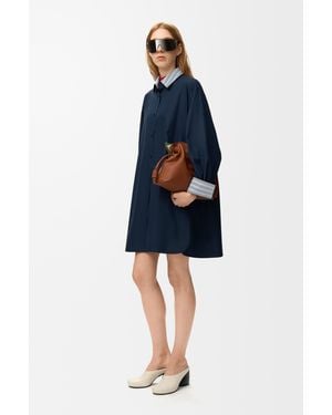 Loewe Shirt Dress - Blue