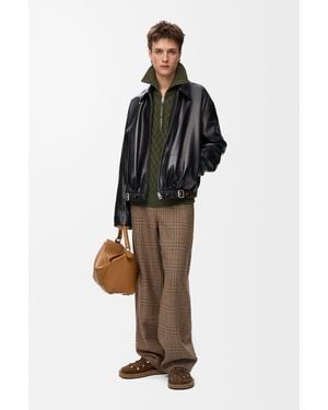 Loewe Belted Jacket - Black