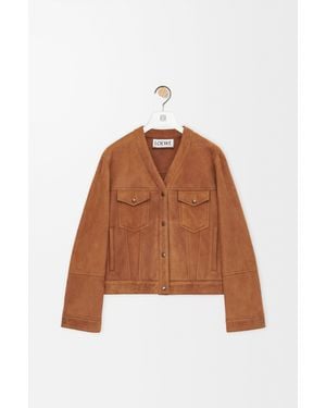Loewe Cardigan - Brown