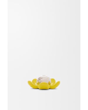 Loewe Flower Hat Pendant - Yellow