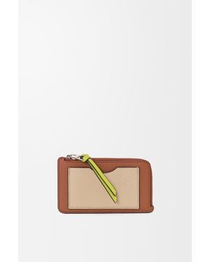 Loewe Coin Cardholder - Multicolour