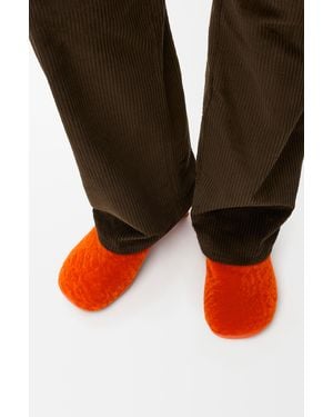 Loewe Dive Mule - Orange