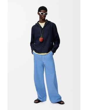 Loewe Drawstring Pants - Blue