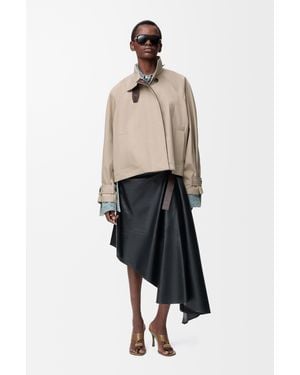 Loewe Short Parka - Natural