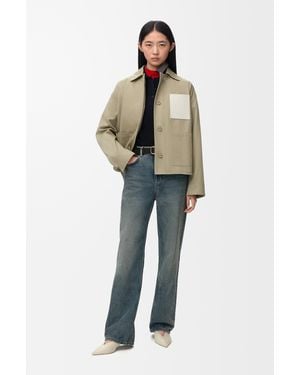 Loewe Workwear Jacket - Natural