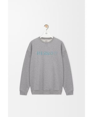 Loewe Sweatshirt - Grey