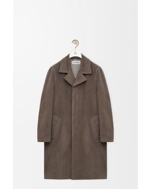 Loewe Abrigo En Mezcla De Algodónsize Hombre - Multicolor