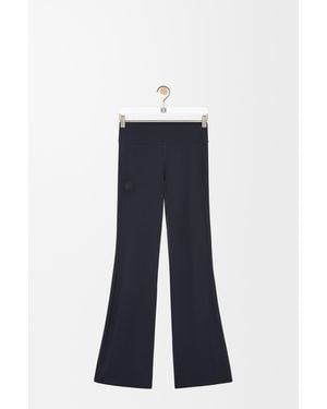 Loewe Bootleg Trousers - Blue