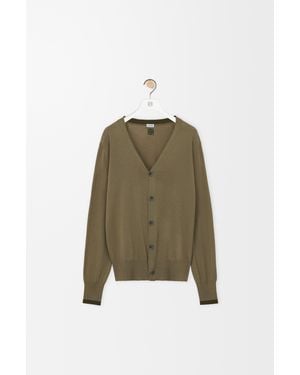 Loewe Cardigan - Green