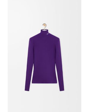 Loewe Top - Purple