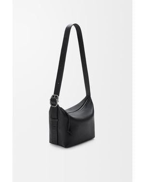Loewe Medium Loop Hobo - Black