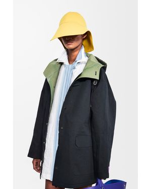 Loewe Hooded Parka - Blue