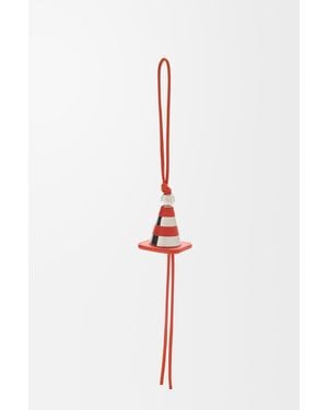 Loewe Work Cone Charm For - Red