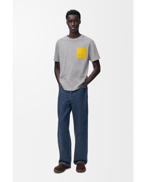 Loewe Relaxed Fit T-Shirt - Gray