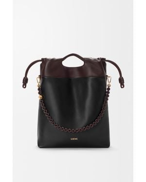 Loewe Flamenco Tote Bag - Black