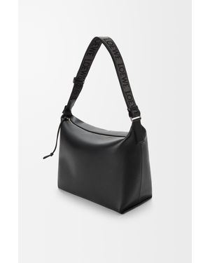 Loewe Leather Cubi Cross-Body Bag - Black