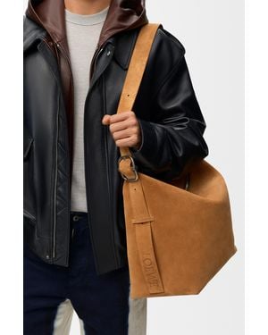 Loewe Large Loop Hobo - Blue